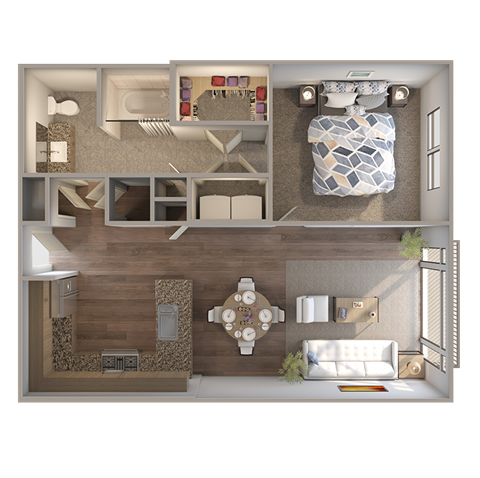 Skyline A3 Floor Plan